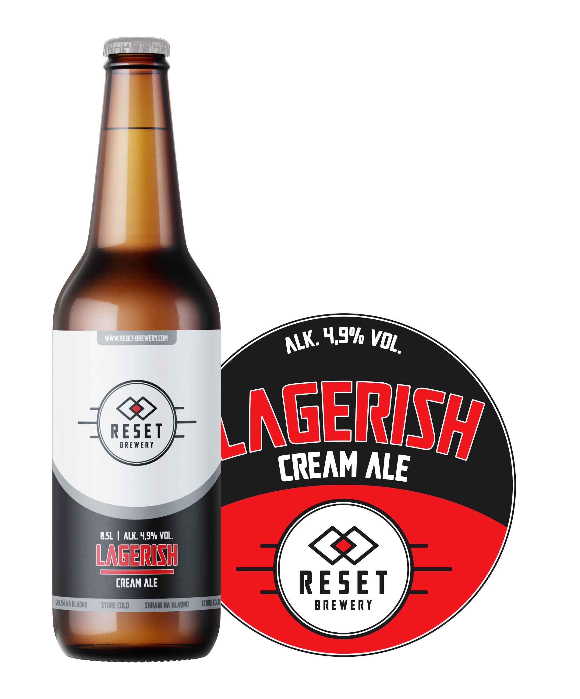 Lagerish Cream Ale Reset Brewery