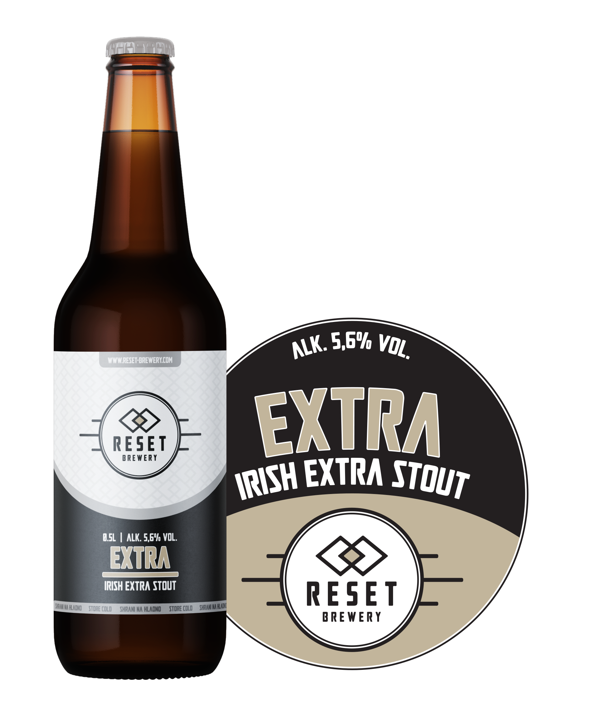 Extra Irish Extra Stout Reset Brewery